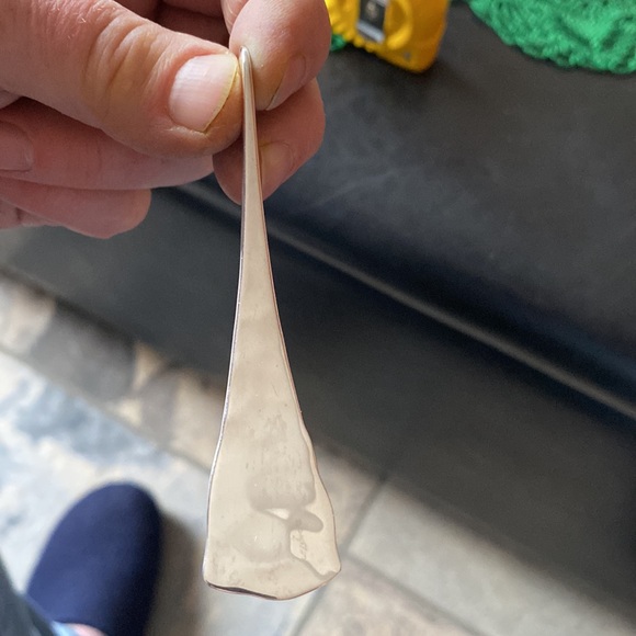 Robert Lee Morris RLM Sterling Silver Hammered  Statement Pendant - Picture 2 of 7